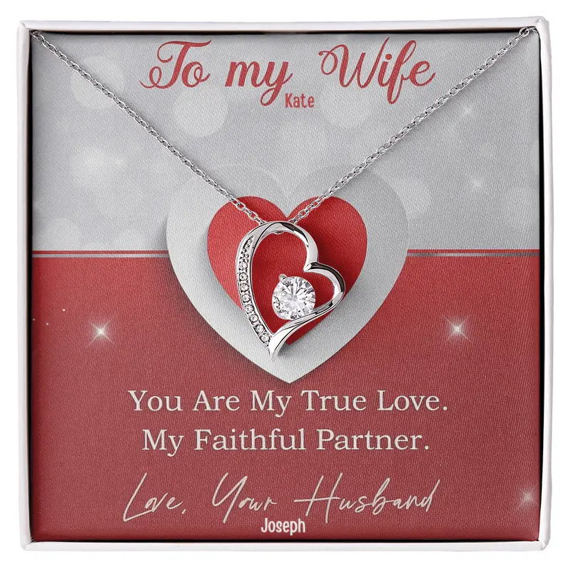 To My Caring Wife — A Necklace She’Ll Treasure Forever 37