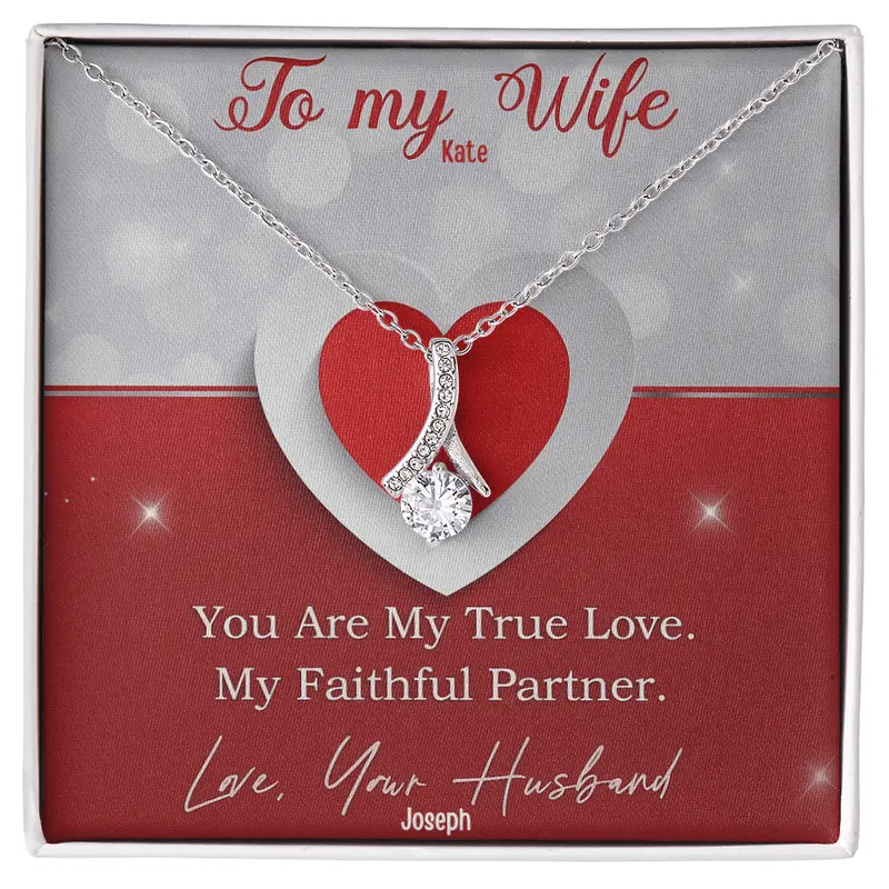 To My Caring Wife — A Necklace She’Ll Treasure Forever 41
