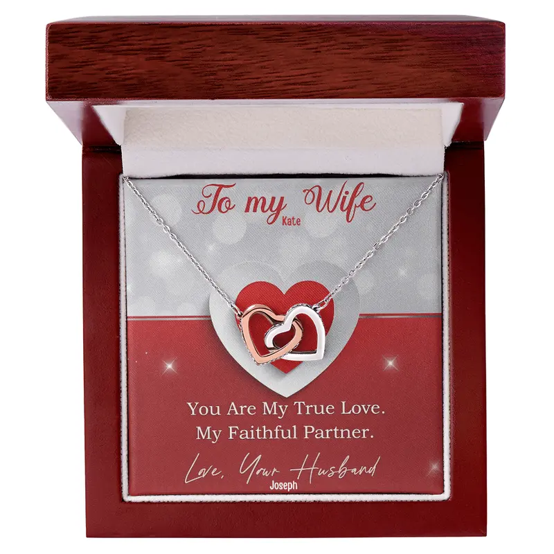 To My Caring Wife — A Necklace She’Ll Treasure Forever 46
