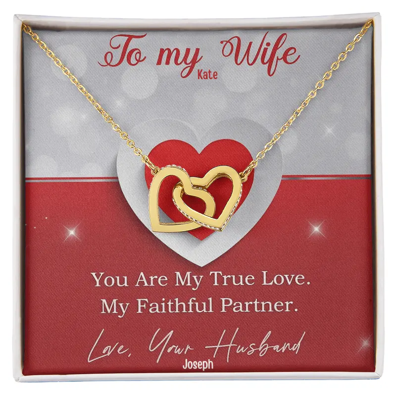 To My Caring Wife — A Necklace She’Ll Treasure Forever 47
