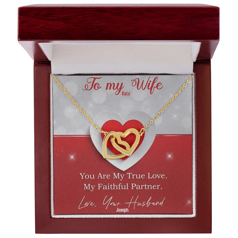 To My Caring Wife — A Necklace She’Ll Treasure Forever 48