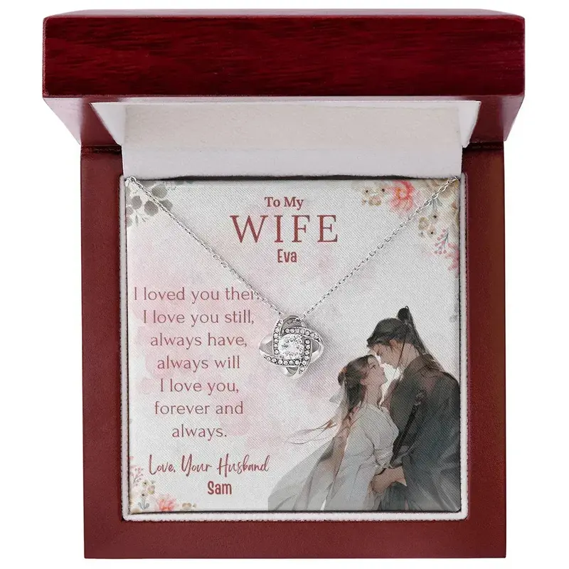 To My Caring Wife — A Necklace She’Ll Treasure Forever 50