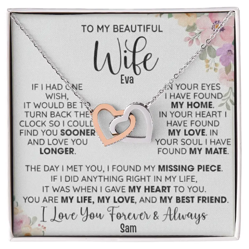 To My Caring Wife — A Necklace She’Ll Treasure Forever 53