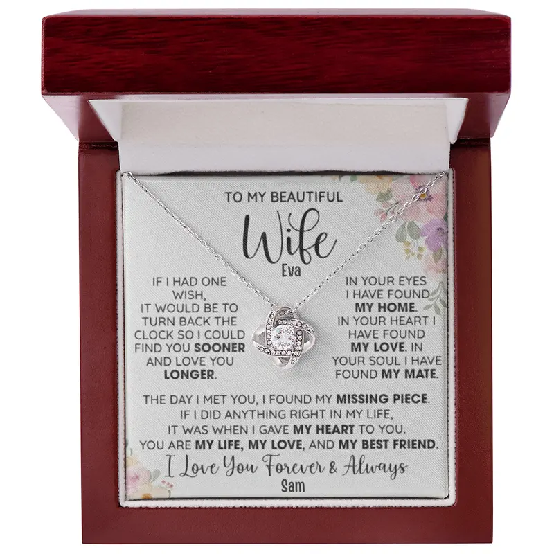 To My Caring Wife — A Necklace She’Ll Treasure Forever 63