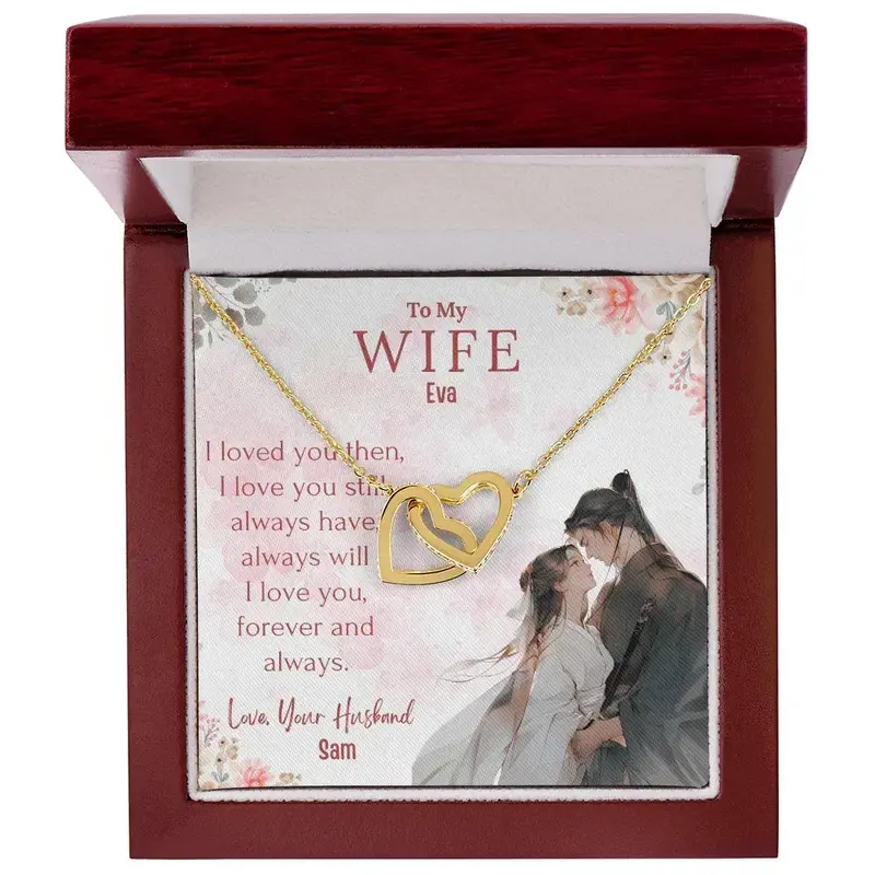 To My Caring Wife — A Necklace She’Ll Treasure Forever 64