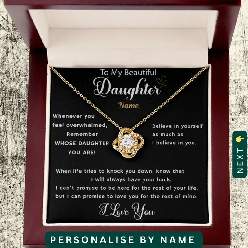 To My Daughter — A Personalized Gift She’Ll Never Forget 1