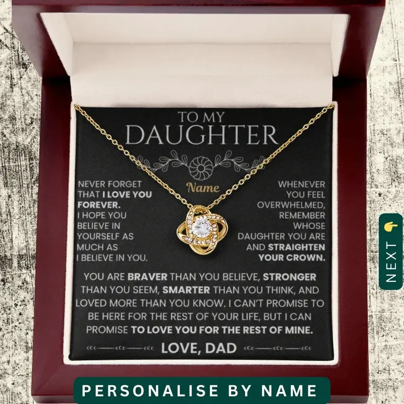 To My Daughter — Personalized Gift For For Her 1
