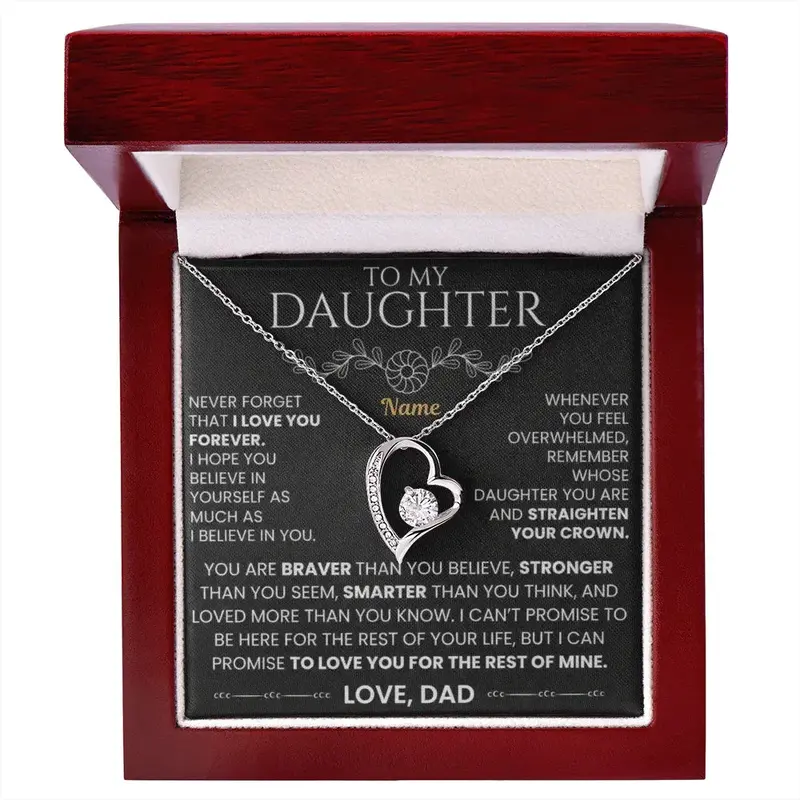 To My Daughter — Personalized Gift For For Her 10