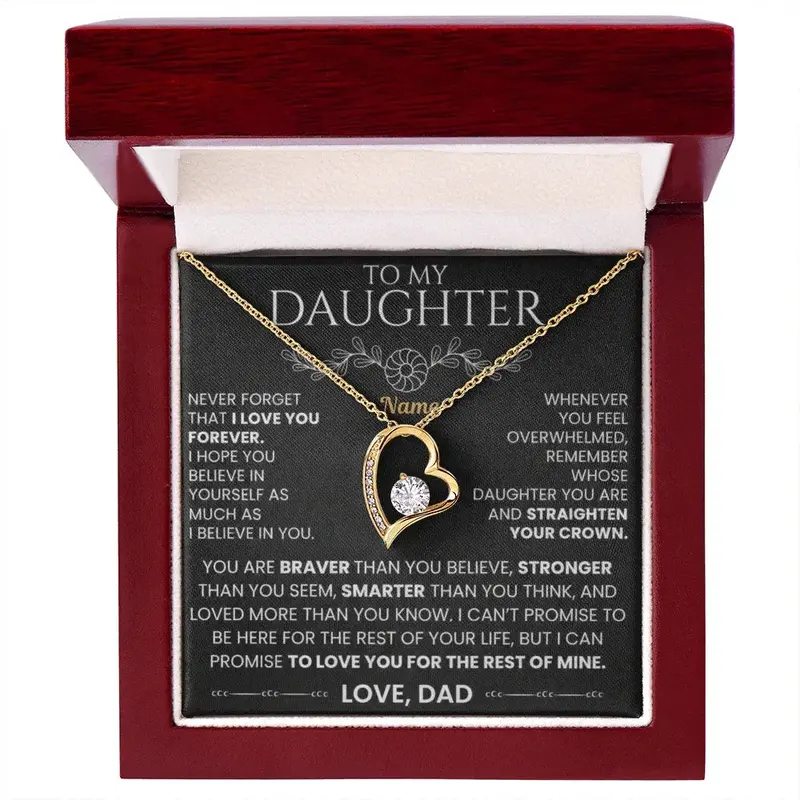 To My Daughter — Personalized Gift For For Her 12