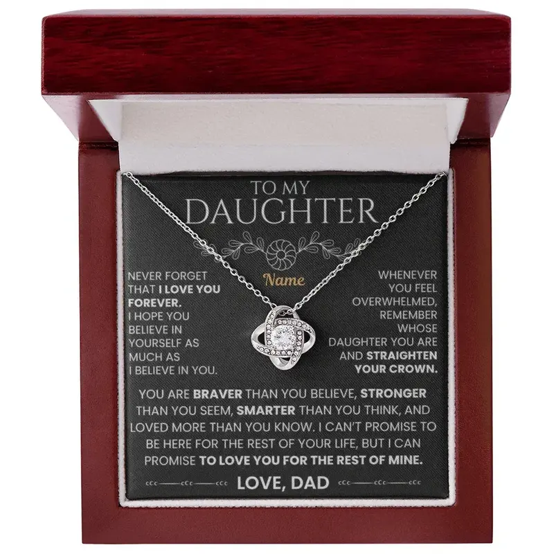 To My Daughter — Personalized Gift For For Her 6