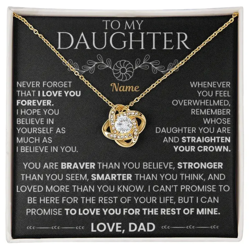 To My Daughter — Personalized Gift For For Her 7