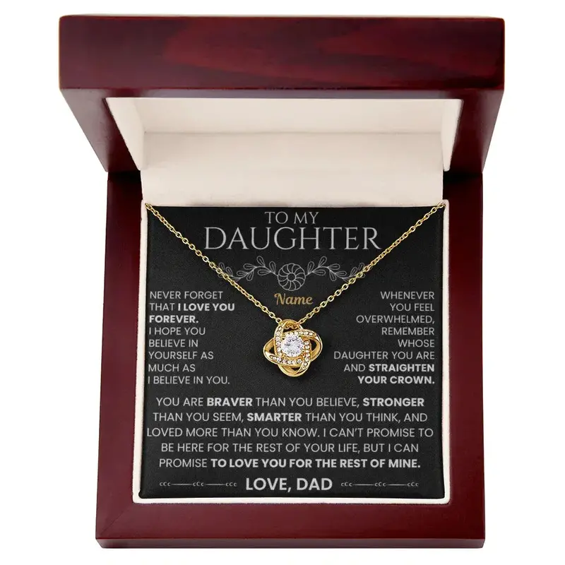 To My Daughter — Personalized Gift For For Her 8