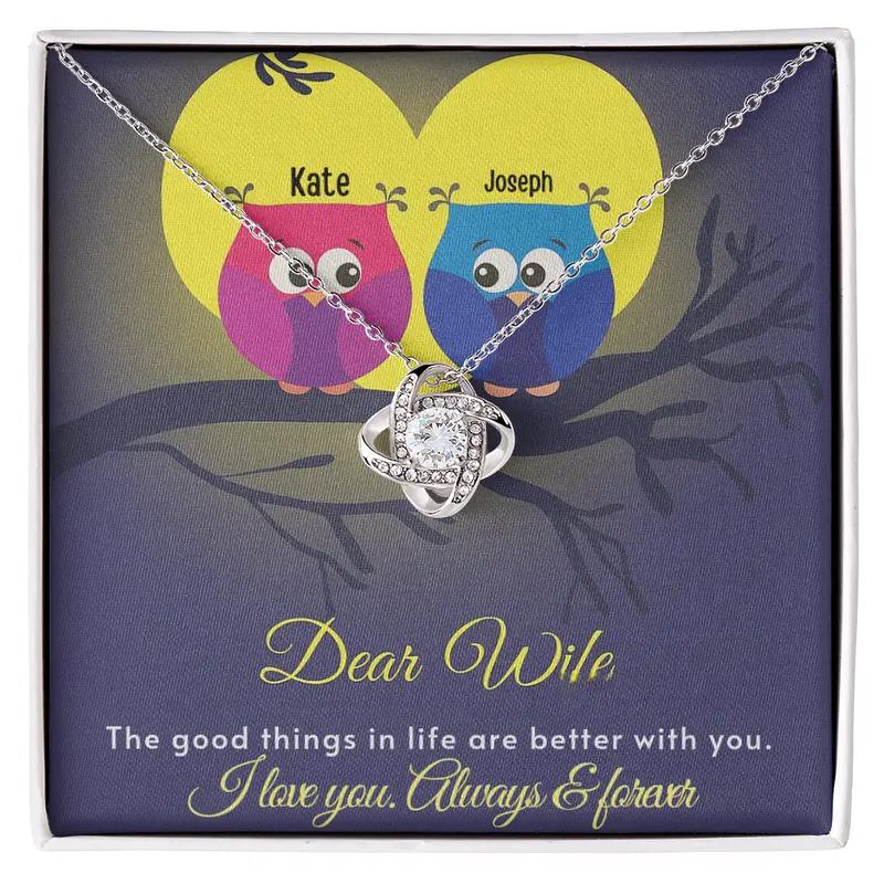 To My Gorgeous Wife — A Necklace She’Ll Treasure Forever 33