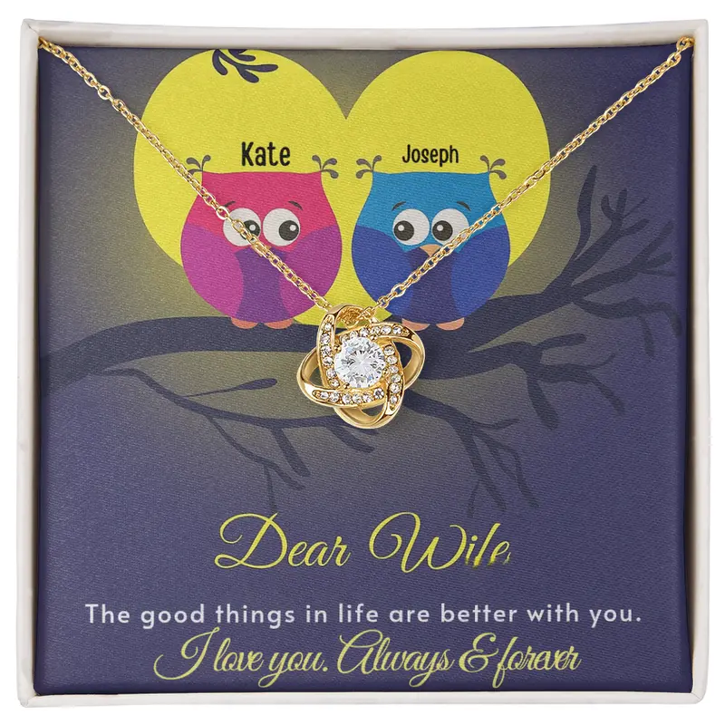To My Gorgeous Wife — A Necklace She’Ll Treasure Forever 35
