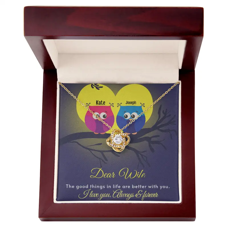 To My Gorgeous Wife — A Necklace She’Ll Treasure Forever 36