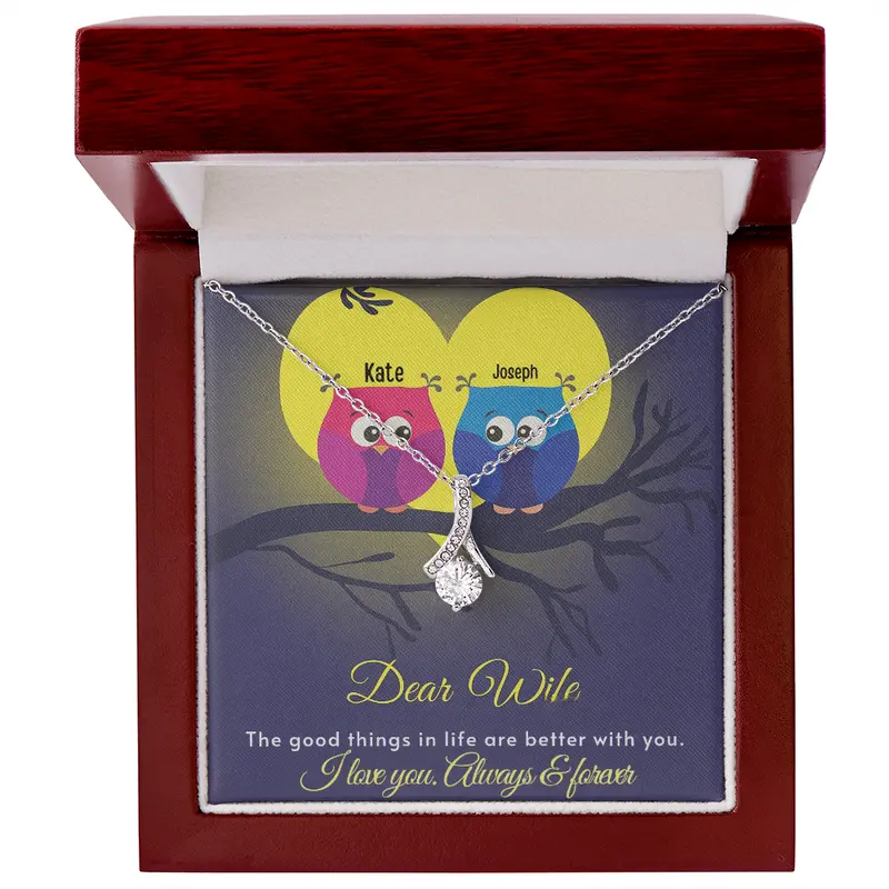 To My Gorgeous Wife — A Necklace She’Ll Treasure Forever 42