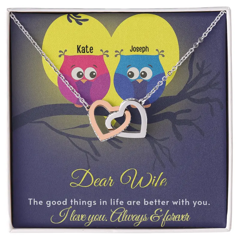 To My Gorgeous Wife — A Necklace She’Ll Treasure Forever 45