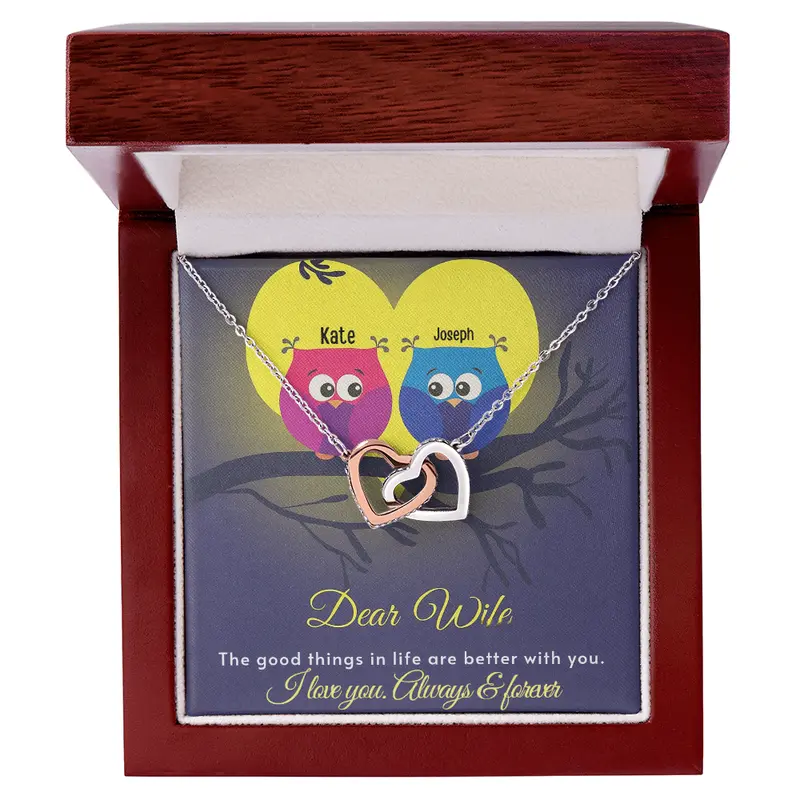 To My Gorgeous Wife — A Necklace She’Ll Treasure Forever 46