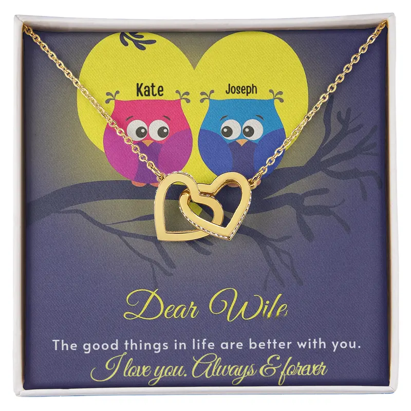 To My Gorgeous Wife — A Necklace She’Ll Treasure Forever 47