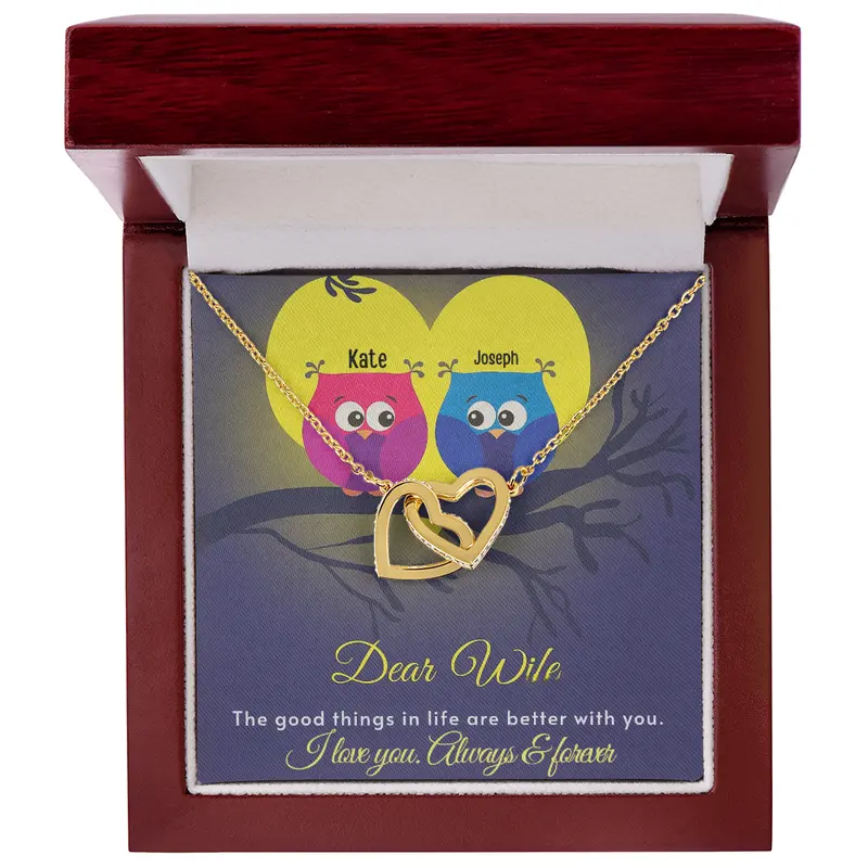 To My Gorgeous Wife — A Necklace She’Ll Treasure Forever 48