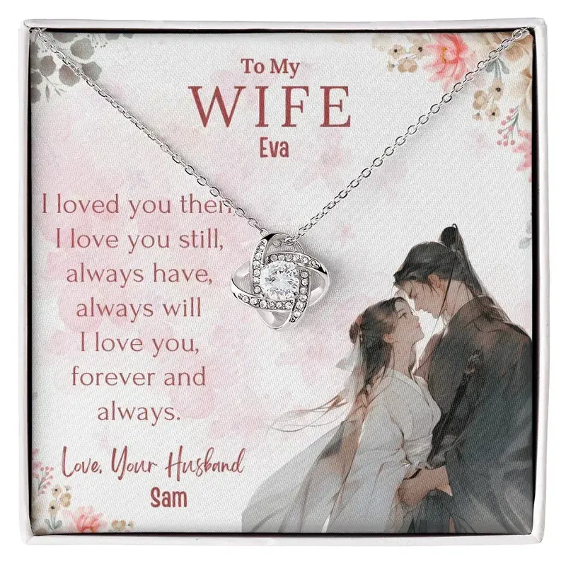To My Gorgeous Wife — A Necklace She’Ll Treasure Forever 49