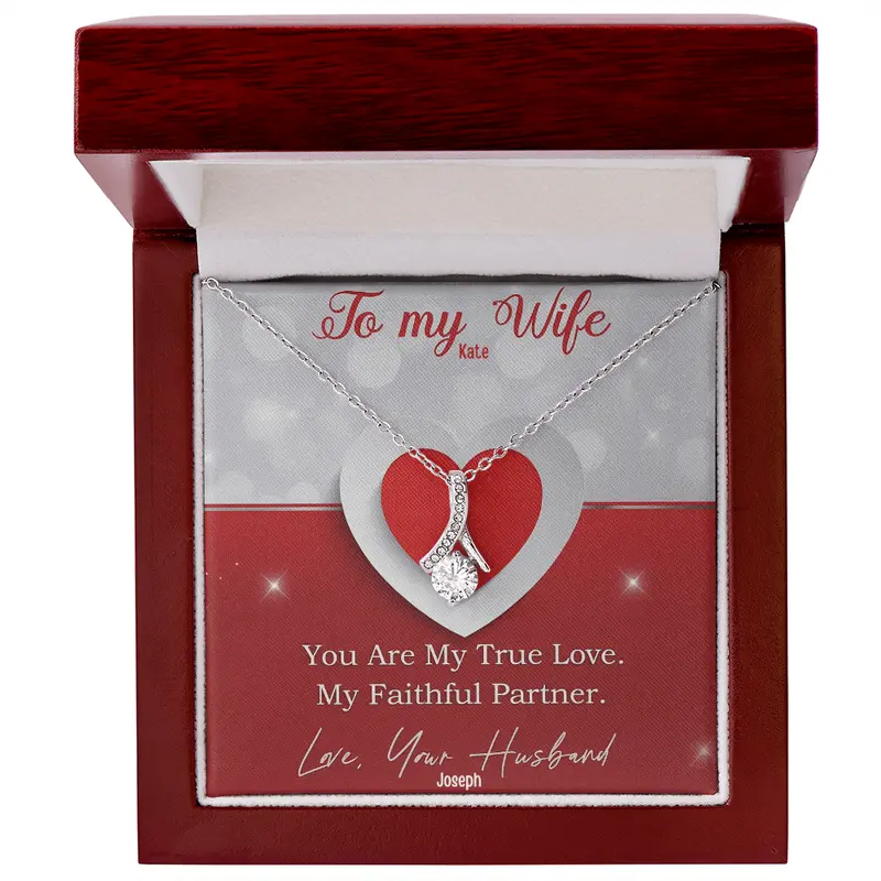To My Gorgeous Wife — A Necklace She’Ll Treasure Forever 51
