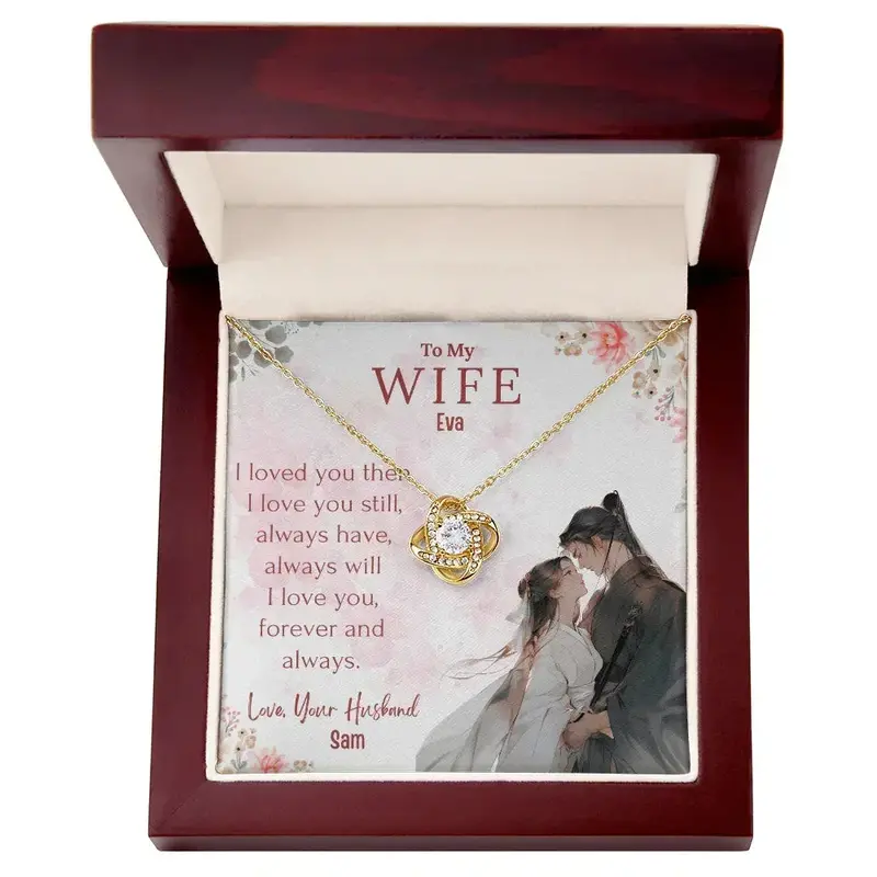 To My Gorgeous Wife — A Necklace She’Ll Treasure Forever 52