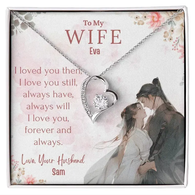 To My Gorgeous Wife — A Necklace She’Ll Treasure Forever 53