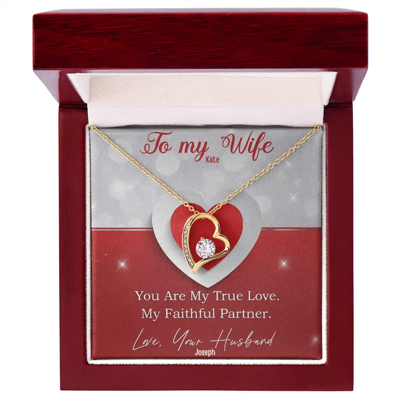 To My Gorgeous Wife — A Necklace She’Ll Treasure Forever 54