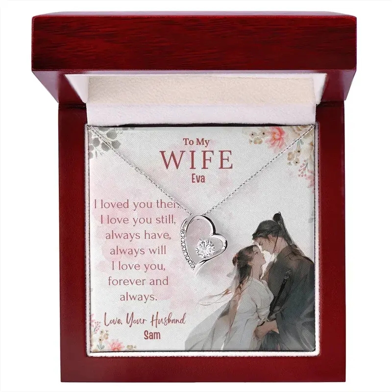 To My Gorgeous Wife — A Necklace She’Ll Treasure Forever 54