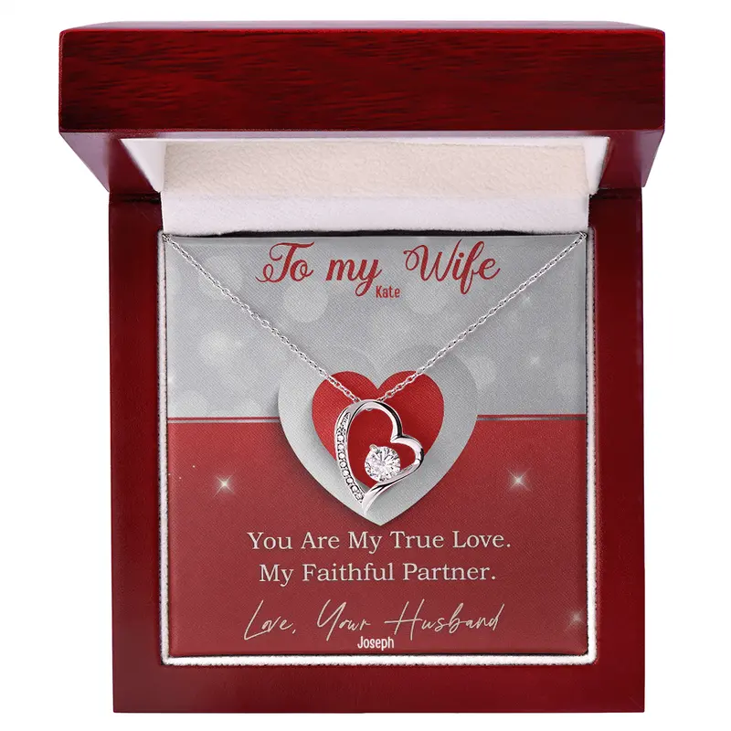 To My Gorgeous Wife — A Necklace She’Ll Treasure Forever 55