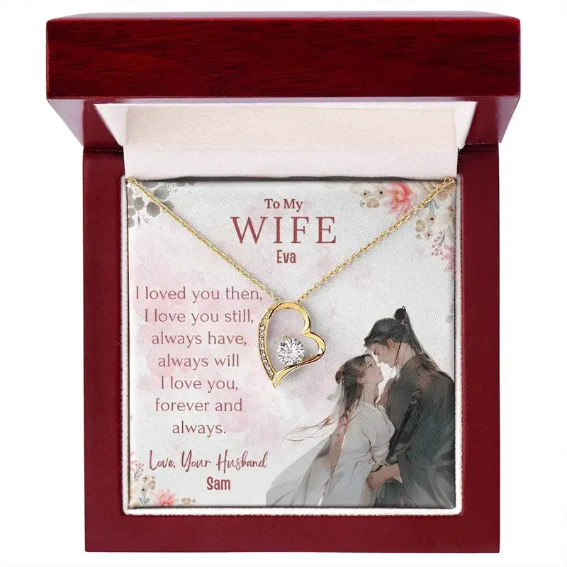 To My Gorgeous Wife — A Necklace She’Ll Treasure Forever 56