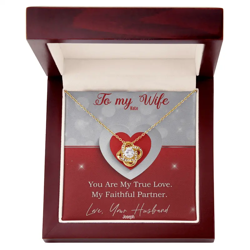 To My Gorgeous Wife — A Necklace She’Ll Treasure Forever 58