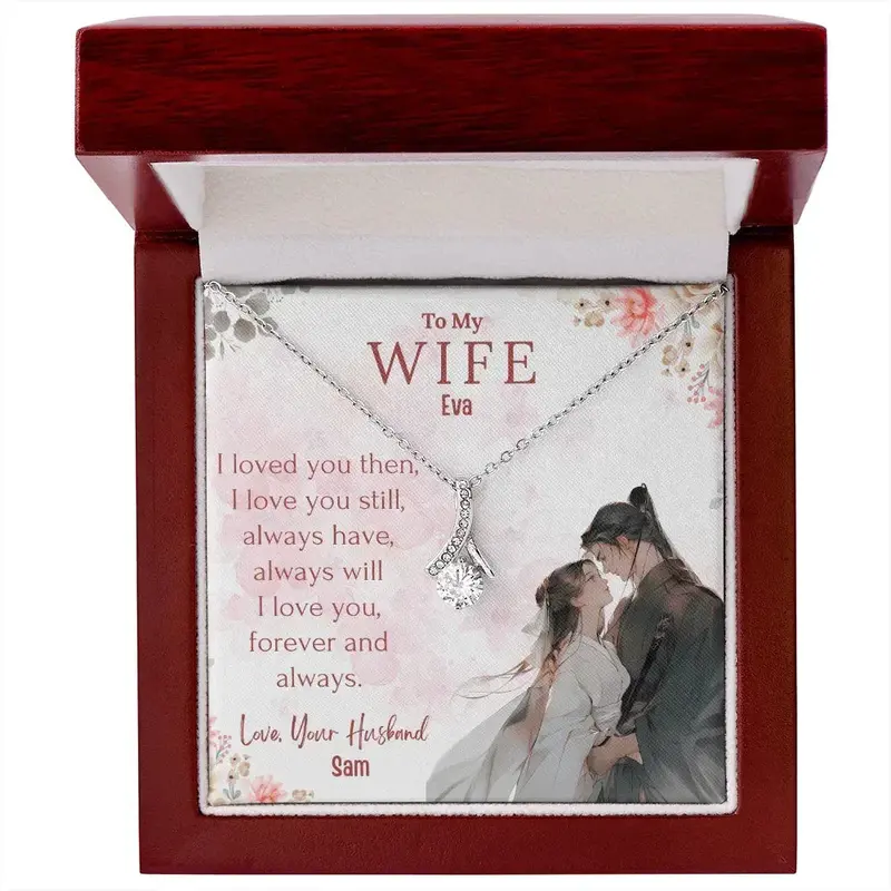 To My Gorgeous Wife — A Necklace She’Ll Treasure Forever 58
