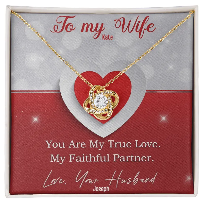 To My Gorgeous Wife — A Necklace She’Ll Treasure Forever 60