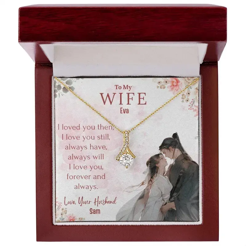 To My Gorgeous Wife — A Necklace She’Ll Treasure Forever 60