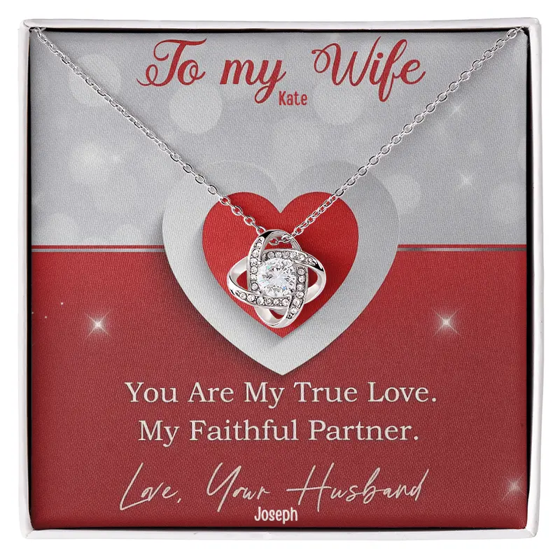 To My Gorgeous Wife — A Necklace She’Ll Treasure Forever 61