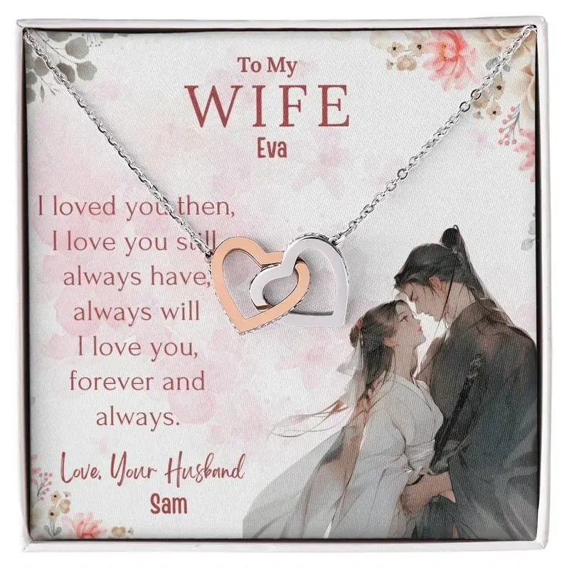 To My Gorgeous Wife — A Necklace She’Ll Treasure Forever 61