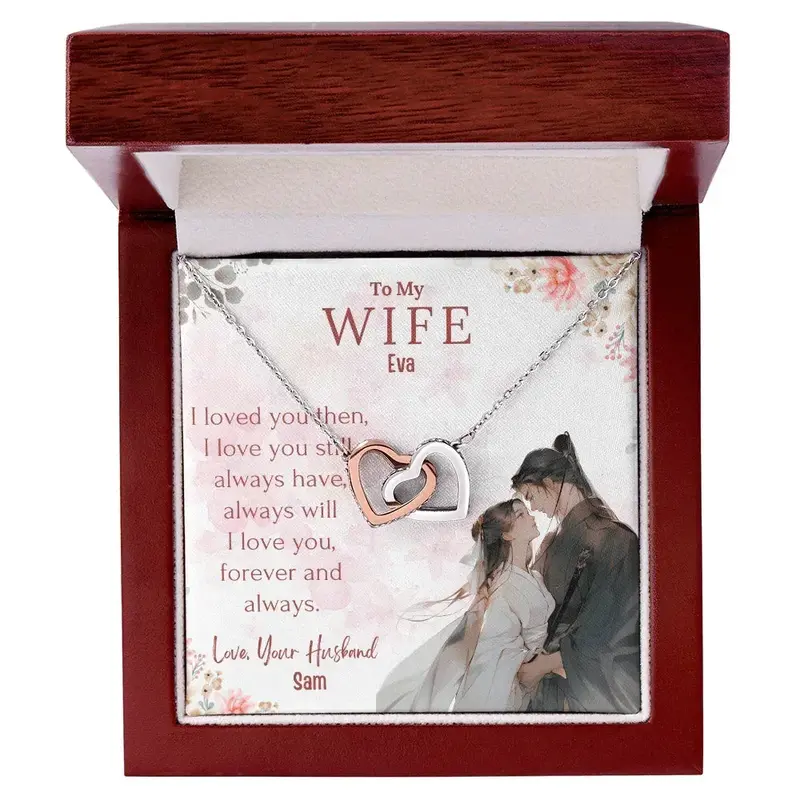 To My Gorgeous Wife — A Necklace She’Ll Treasure Forever 62