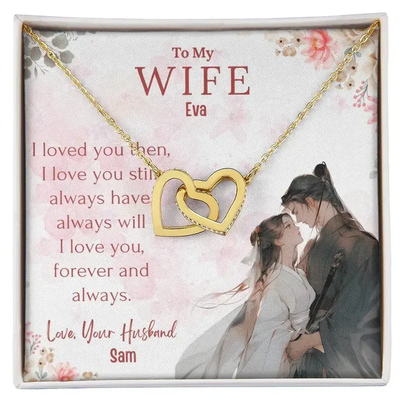 To My Gorgeous Wife — A Necklace She’Ll Treasure Forever 63