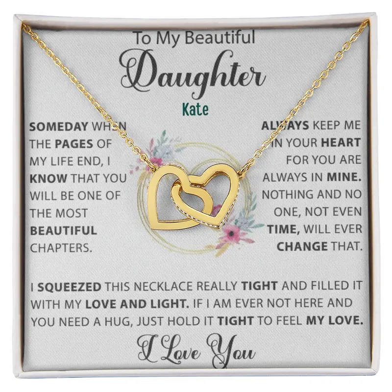 To My Loving Daughter — A Necklace She’Ll Treasure Forever 31