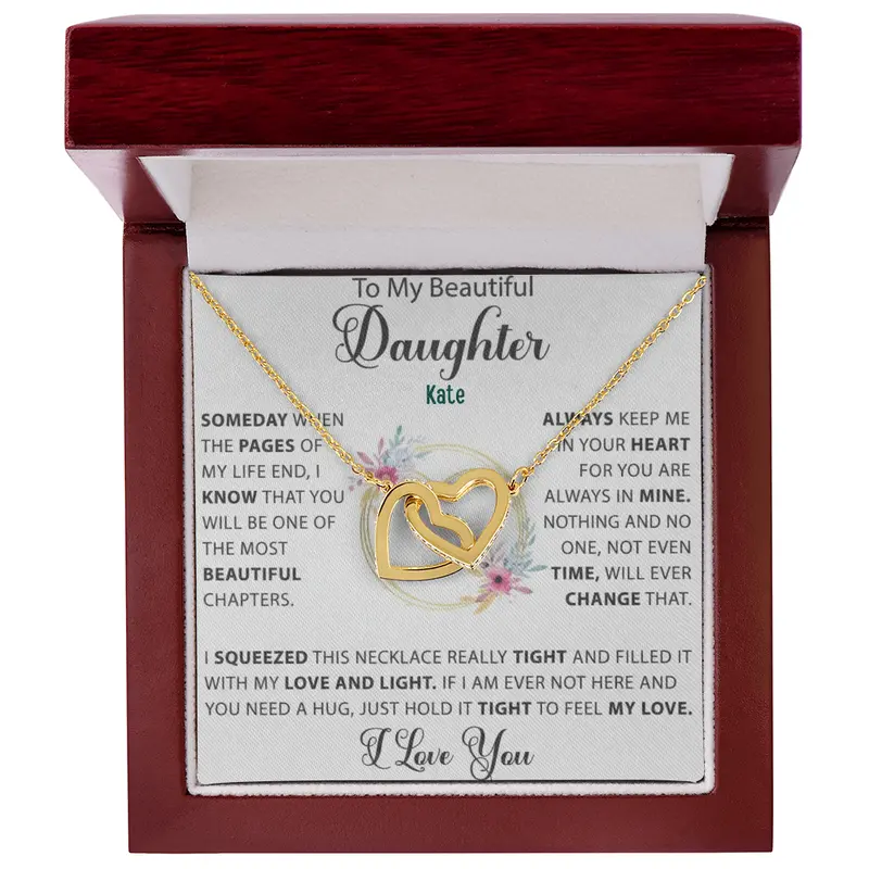 To My Loving Daughter — A Necklace She’Ll Treasure Forever 32