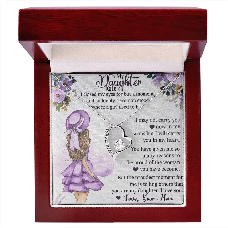 To My Loving Daughter — A Necklace She’Ll Treasure Forever 38