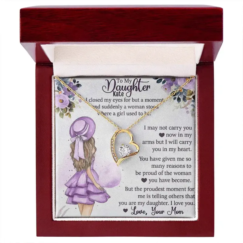 To My Loving Daughter — A Necklace She’Ll Treasure Forever 40