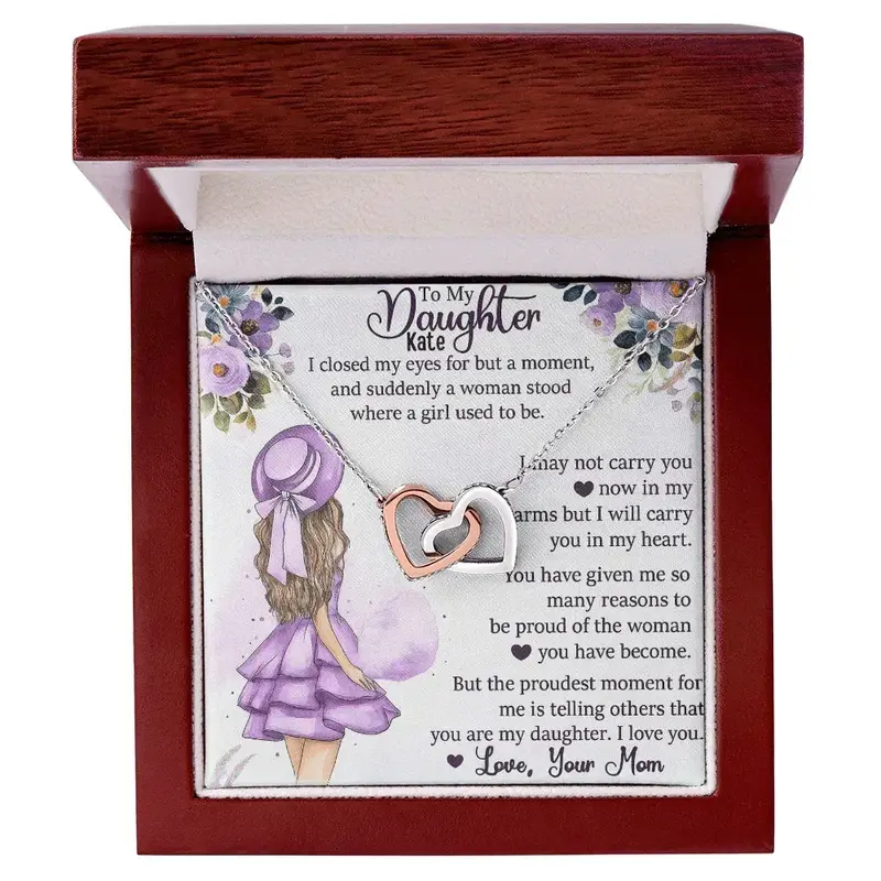 To My Loving Daughter — A Necklace She’Ll Treasure Forever 46