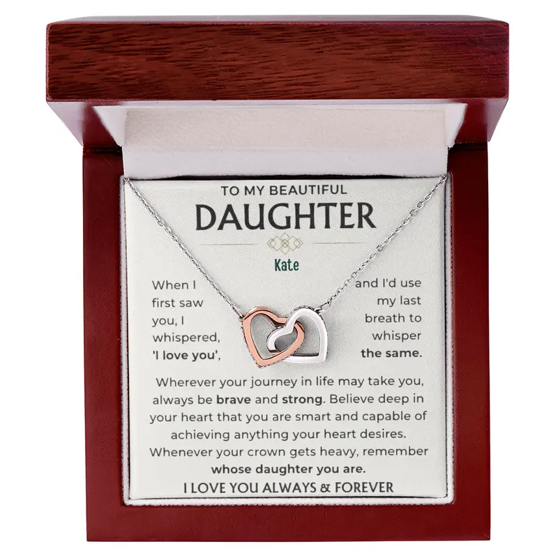 To My Loving Daughter — A Necklace She’Ll Treasure Forever 51