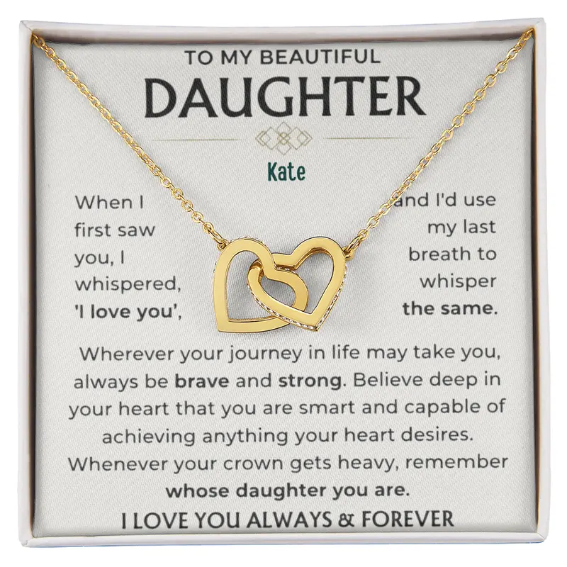 To My Loving Daughter — A Necklace She’Ll Treasure Forever 52