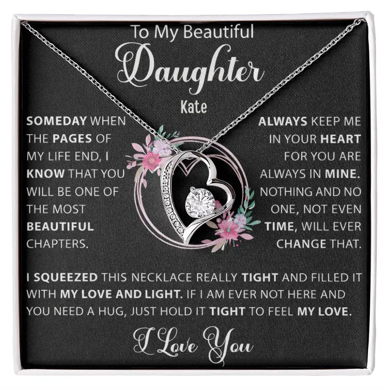 To My Loving Daughter — A Necklace She’Ll Treasure Forever 53