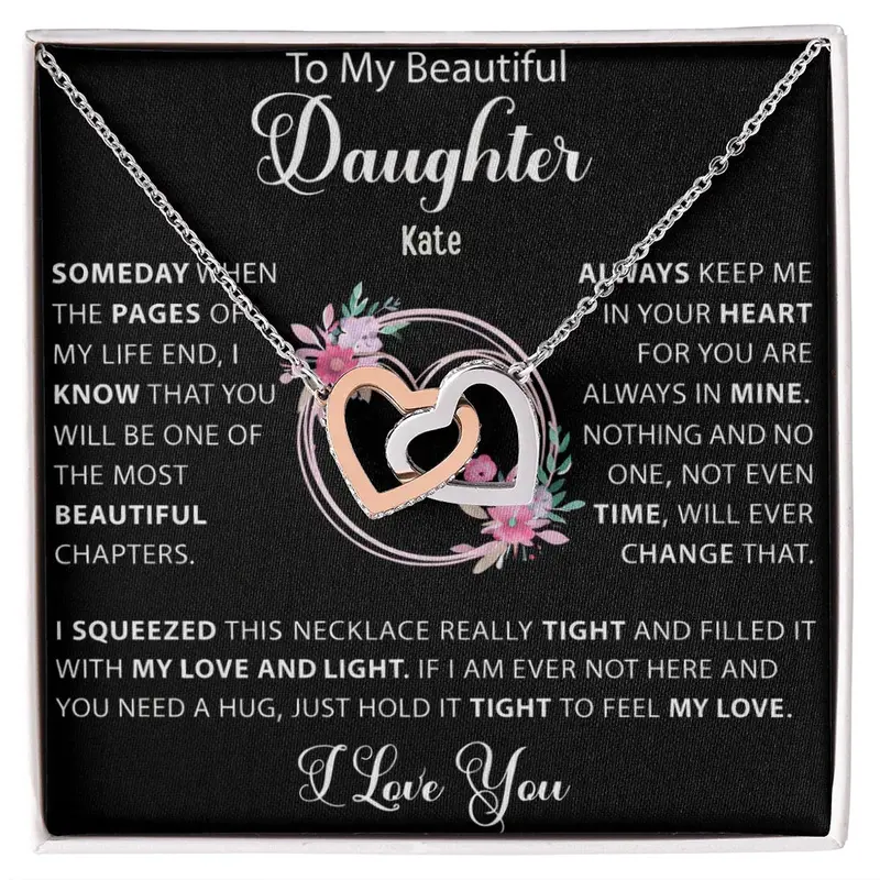 To My Loving Daughter — A Necklace She’Ll Treasure Forever 61