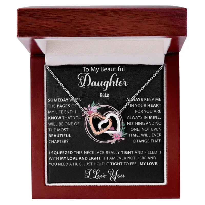 To My Loving Daughter — A Necklace She’Ll Treasure Forever 62